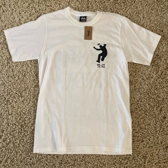 Stussy | Shirts | Stussy Union Tee White | Poshmark